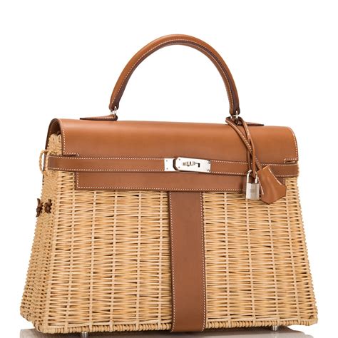 hermes basket bag|hermes picnic bag sotheby's.